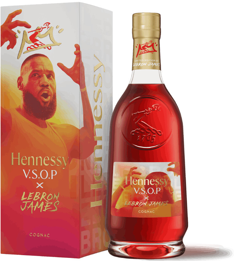 Hennessy VSOP LeBron James Edition 40% 0,7 l (karton)