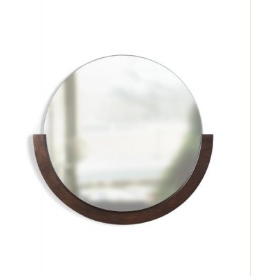 Design2 Mira ořech L 84 x 3 x 80 cm dřevo – Hledejceny.cz