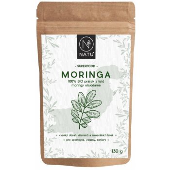 Natu Moringa prášek BIO 130 g