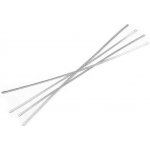 Výztuž do korzetu šíře 5 mm více délek - 40 cm stříbrná (4 ks) – Zboží Dáma