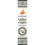 Ayurvedic indické vonné tyčinky Jasmine 15 ks – Zboží Dáma