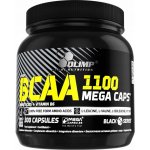 Olimp Sport Nutrition BCAA Mega Caps 1100 300 kapslí – Zboží Mobilmania