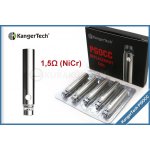 KangerTech Žhavící hlava Pangu PGOCC NiCr 1,5ohm – Hledejceny.cz