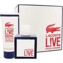 Lacoste Live EDT 100 ml + sprchový gel 100 ml dárková sada