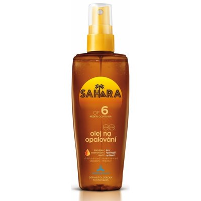 Astrid Sahara olej na opalování SPF6 150 ml