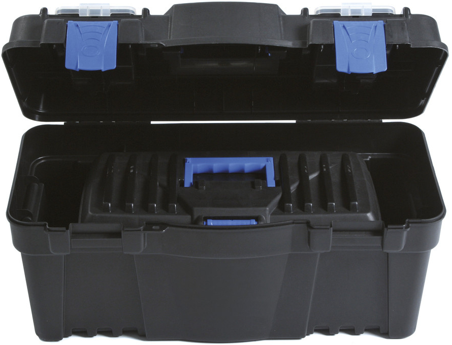 Prosperplast Plastový kufr na nářadí 2v1 22, 6 a 19 kg, SETBOX, NBX1222 od  279 Kč - Heureka.cz