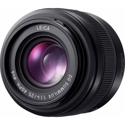 Panasonic 25mm f/1.4 II Aspherical Leica DG Summilux – Zboží Mobilmania