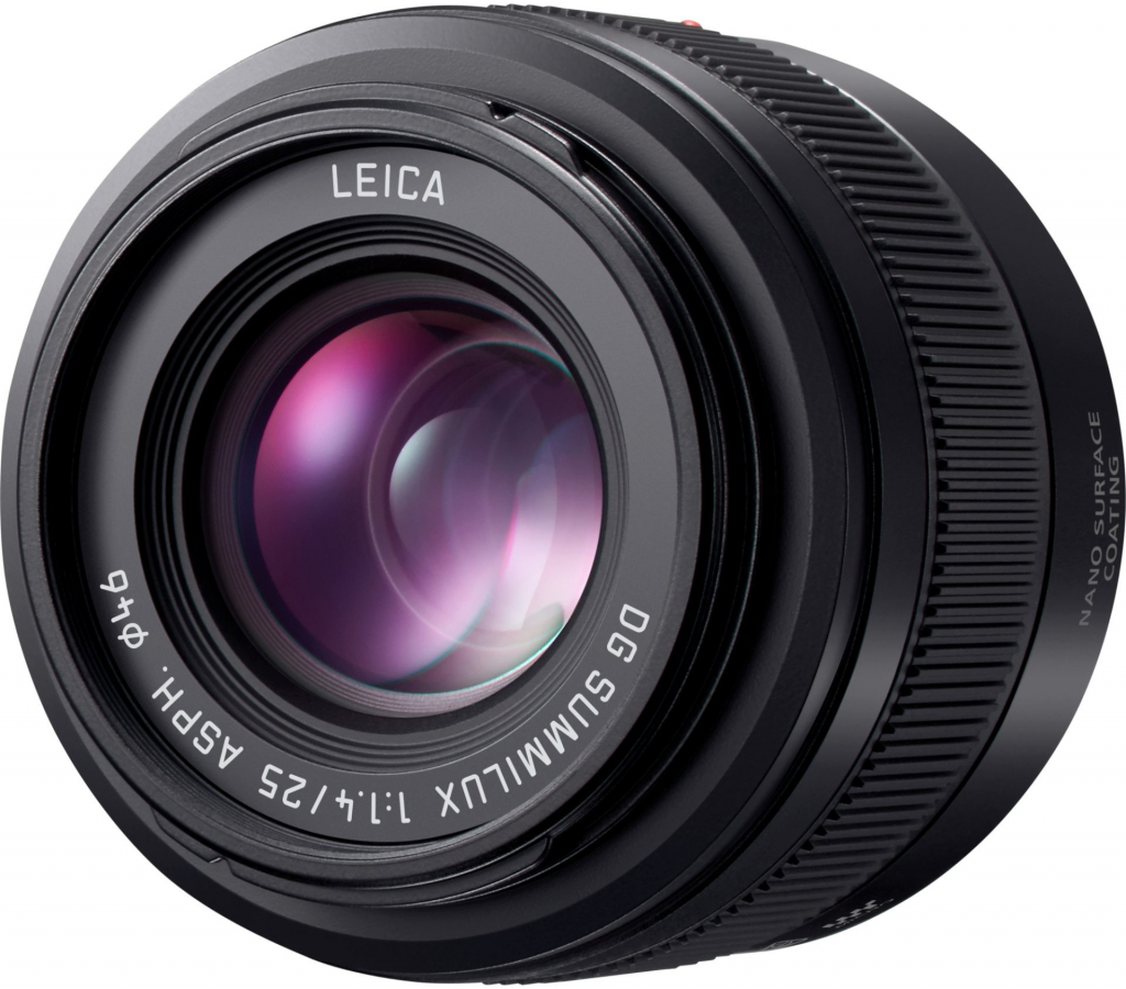 Panasonic 25mm f/1.4 II Aspherical Leica DG Summilux