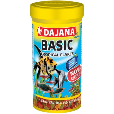 Dajana Tropica Basic 50 g 250 ml – Zboží Mobilmania