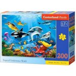Castorland premium Tropický podvodní svět 222094 200 dílků – Zboží Dáma