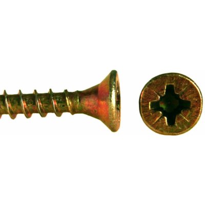 Vrut do dřeva ZnŽl, zapuštěná hlava - 5.0x30 – Hledejceny.cz
