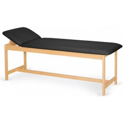 Habys Pevné masážní lehátko Primo černá 15 Vinyl Flex 184 x 68 cm 23 kg – Zboží Mobilmania