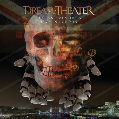 Dream Theater - Distant Memories - Live in London - DVD – Hledejceny.cz