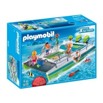 Playmobil 9233 ČLUN S PROSKLENÝM DNEM