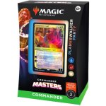 Wizards of the Coast Magic The Gathering: Commander Masters Planeswalker Party – Sleviste.cz