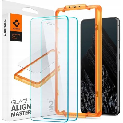 Spigen Alm Glas.TR 2-Pack Google Pixel 8 Pro Clear AGL07395 – Sleviste.cz