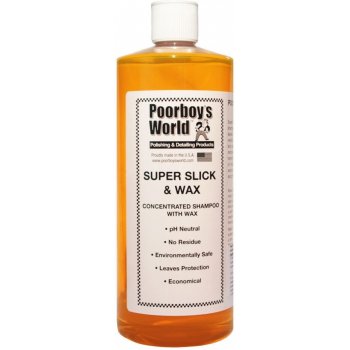 Poorboy's World Super Slick & Wax 946 ml