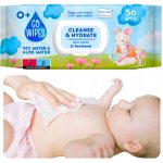 GoWipes Vlhčené ubrousky Aloe a D-Panthenol 50 ks – Hledejceny.cz
