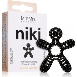 Mr&Mrs Fragrance Niki Cedar Wood náhradní náplň