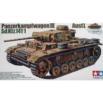 Tamiya 35215 Panzer III 1:35