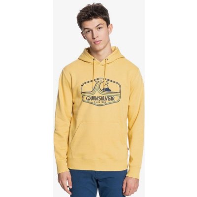 QUIKSILVER HIGHWAY VAGABOND HOOD žlutá – Hledejceny.cz