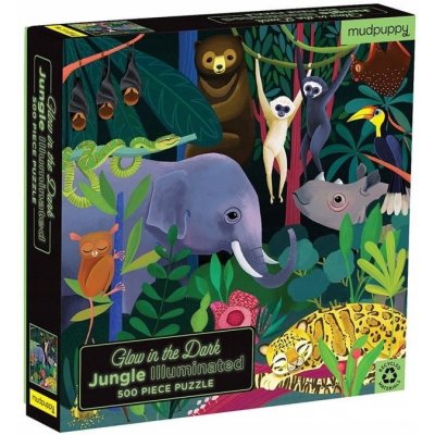 Mudpuppy Džungle svítící ve tmě 500el – Zboží Mobilmania