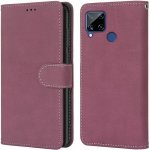 Retro Frostred bordové – Realme Narzo 30A / Realme 7i – Zboží Živě