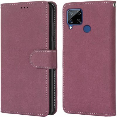 Retro Frostred bordové – Realme Narzo 30A / Realme 7i – Zboží Živě