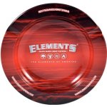 Elements Red kovový popelník s magnetem – Zboží Dáma