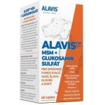 Alavis MSM Glukosamin sulfát 60 tbl – Sleviste.cz