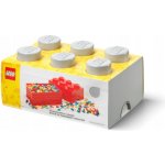 LEGO® box šedá 37.5 cm 25.2 cm 18 cm – Sleviste.cz