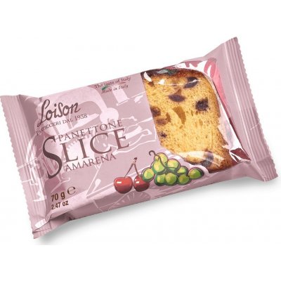 Loison Plátek panettone Amarena 70g – Zboží Dáma