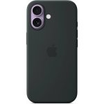 Apple Silikonový kryt s MagSafe na iPhone 17 černý MGF14ZM/A – Zboží Mobilmania