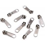 Jezdec ke spirálovým zipům 3 mm nikl – Hledejceny.cz