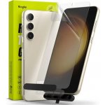 RINGKE TG 2-PACK GALAXY S23+ PLUS CLEAR 8809919301732 – Zboží Živě