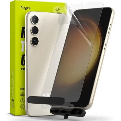 RINGKE TG 2-PACK GALAXY S23+ PLUS CLEAR 8809919301732 – Zboží Živě