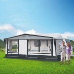 Frankana Zelt Barcelona 7 911 - 950cm 2016 – Zboží Mobilmania