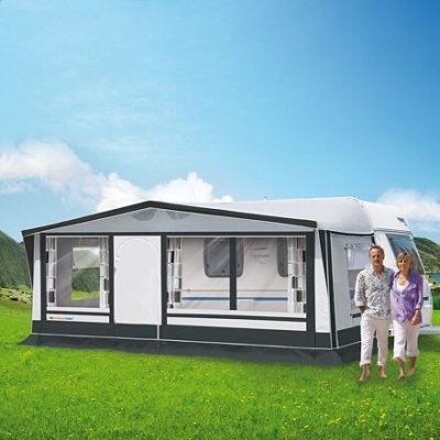 Frankana Zelt Barcelona 7 911 - 950cm 2016 – Zboží Mobilmania