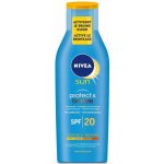 Nivea Sun Protect & Bronze intenzivní mléko na opalování SPF20 200 ml – Zboží Dáma