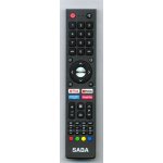 Dálkový ovladač Saba SA40S77A11, SA32S77A11, SA24S56A11, SA24S56A11, SA40S67A9, SA32S67A9, SA24S46A9 – Zbozi.Blesk.cz