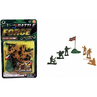 RAPPA Vojáci sada 21 kusů – Sleviste.cz