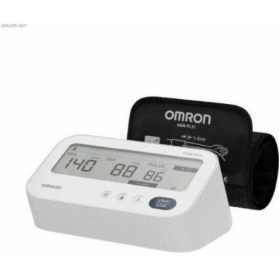 OMRON M3 Comfort AFib +ZDROJ SET – Zboží Dáma