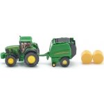 Siku John Deere s lisem na balíky 1:87 – Sleviste.cz