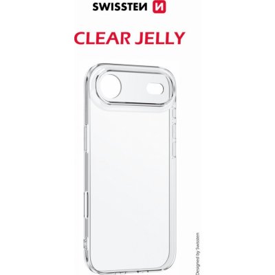 Swissten Clear Jelly pro Apple iPhone 17 Air průhledný 140819 – Zboží Mobilmania