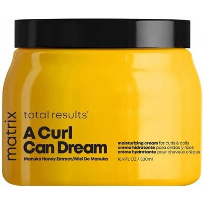 Matrix A Curl Can Dream hydratační Krém na vlasy 500 ml – Hledejceny.cz