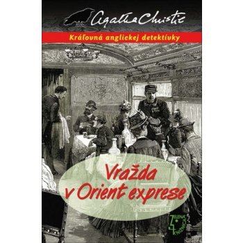 Vražda v Orient exprese - Agatha Christie