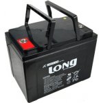 Long 12V / 75Ah DeepCycle GEL F16 (LGK75-12N) – Zboží Mobilmania