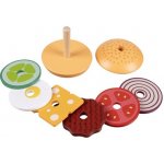 Kruzzel 22673 Dětský hamburger – Zboží Dáma