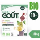 Good Gout BIO Sušenky barvy & tvary 80 g