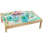 Bigjigs Stolní vláčkodráha mořský svět – Sleviste.cz